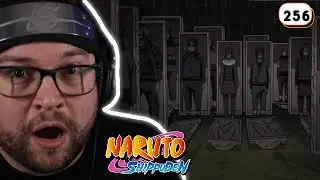 The Reanimated ARMY??!! This CAN'T BE REAL!! Naruto Shippuden Ep 256 REACTION