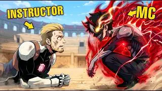 He Humiliates Even the Strongest Instructors at the Demon Hunter Academy! - Manhwa Recap