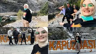 KAPUZBAŞI ŞELALESİ VLOG / BİRLİKTE YOLCULUK YAPALIM
