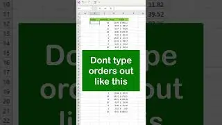 HOW TO CREATE SERIAL NUMBER IN EXCEL | #window #love #excel #vlookup #microsoftexcel