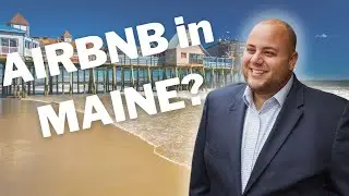 Investment Property in Maine- Old Orchard Beach | AirBNB, #shorts