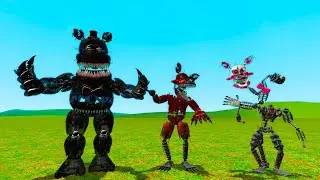 МОНСТРЫ АНИМАТРОНИКИ!!!► #fnaf► #garrysMod.