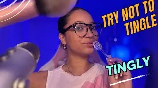 ASMR- TRY NOT TO TINGEL! IF YOU DO YOU LOSE! (100% SENSITIVITY) ✨