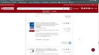 Find an Article with a Citation