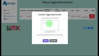 Agendex Web | Minha Agenda Digital | Melhor app de agendamentos 2024 - seus agendamentos vt3/6