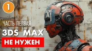 Нейросеть Prome AI убивает 3d Max