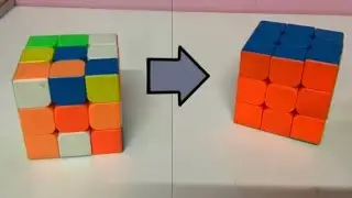 3 X 3 In 6 Seconds - How To Solve It Fast!