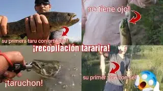 RECOPILACION pesca de TARARIRAS COMO PESCARLAS/PESCA PDF