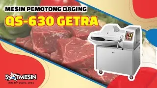 GETRA QS 630 BOWL CUTTER MESIN PEMOTONG DAGING