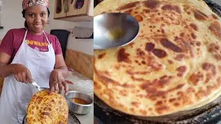 Easiest Chapati Recipe|| How to Make Soft Layered Chapati guide