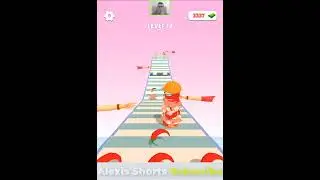 Cool Mobile Game Hamburger Run Level 12 #shorts