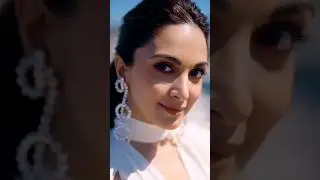 A sight😍 to behold. #cannes debut by #kiaraadvani in #prabalgurung #dress💕