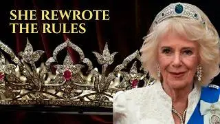 The Royal Jewellery Rules Are Broken. How Queen Camilla Changed Everything