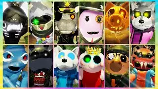 ALL New JUMPSCARES In Bear's Morphs!