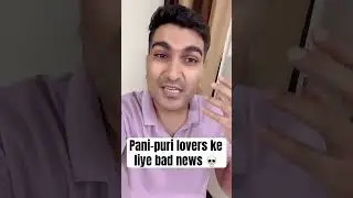 Pani puri samples in Karnataka #panipuri #panipurilovers #golgappa #golgappe #news #viral #trendingl