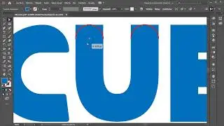 How to vectorize text in Illustrator