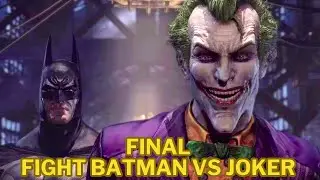The Ultimate Showdown: Batman Vs Joker Fight Scene!
