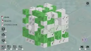 Voxelgram - Random Puzzle - Noise 7x7x7