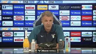 Domanda di Emanuele Celeste a Baroni (Udinese-Lazio): 