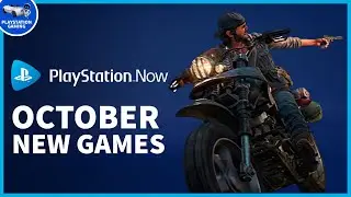 PS NOW OCTOBER 2020 | Playstation Now New Games for October 2020