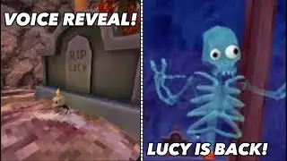 VOICE REVEAL! Trying the Gorilla Tag Lucy Mod!