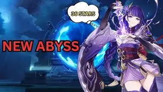 I SUFFERED in the NEW ABYSS 5.0 | Genshin Impact |