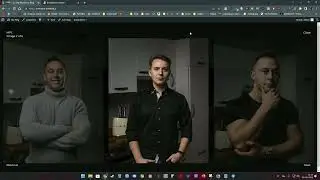Gallery, lightbox concept done in pure Breakdance builder (Wordpress)