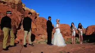 Valley of Fire Wedding Location Rainbow Vista