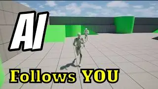Make Enemy AI Follow the Player | Unreal Engine Tutorial
