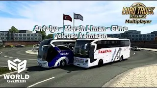 ETS 2 | ANTALYA - MERSİN LİMAN - GİRNE | TÜRKİYE YOLLARI