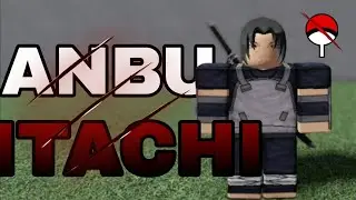 ninja tycoon becoming Itachi Anbu in Roblox part | : Anbu #roblox ⚔️🎭