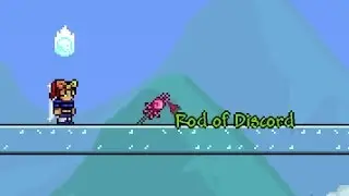 Terraria - Rod of discord