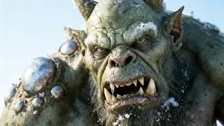 Borean Tundra Remastered - World of Warcraft AI Cinematic
