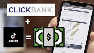 How To Make Money on Tiktok - Clickbank Affiliate Marketing [2022]