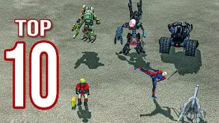 Top 10 Combat Engineers - Command and Conquer Tiberium Wars