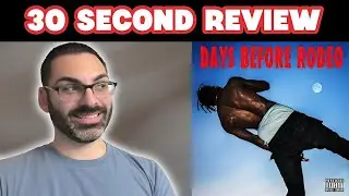 Travis Scott's Days Before Rodeo REVIEW in 30 Seconds