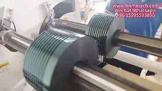 Slitting machine and rewinding machine for vhb  foam tape（+8615995593890）lucia@hhmmach.com