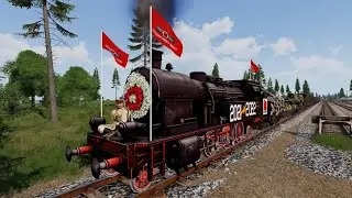 С поезда на ФРОНТ. Открытие сезона 2021 Red Bear Iron Front ArmA 3