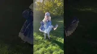 Genshin Impact - Ayaka fan dance (Cosplay maid ver.)