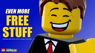 EVEN MORE FREE STUFF FOR LEGO WORLDS!