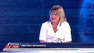 GOST: Danijela Nestorović NARODNA POSLANICA, EKOLOŠKI USTANAK
