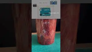 Arduino project Smart Dustbin using Ultrasonic Sensor and Arduino 