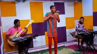 Another Powerful WORSHIP Song with ABENAKWABENA (Mr & Mrs Ansere) on Holy Tv - Edition 02