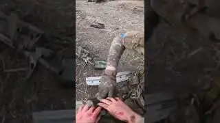 ВСУ ПОТЕРИ,    подрыв на противотанковой мине