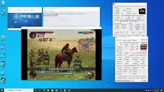 DFI GHF51 Ryzen Embedded R1505G 模擬器測試：PCSX2（PS2）真·三國無雙2