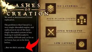 3 MAJOR Server Features Ashes of Creation Has UNVEILED!