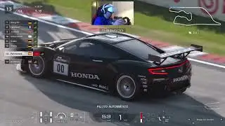 Carreras Diarias B en Deep Forest inverso Gran Turismo 7