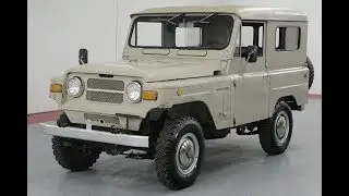 1969 NISSAN PATROL
