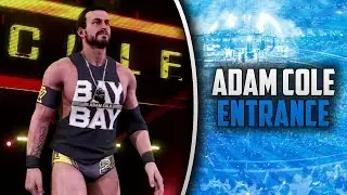 WWE 2K20 ADAM COLE ENTRANCE