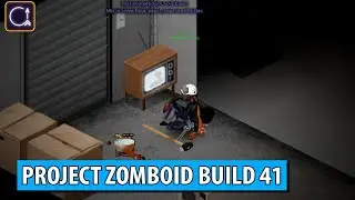 Rainy | PROJECT ZOMBOID BUILD 41! | Ep 8